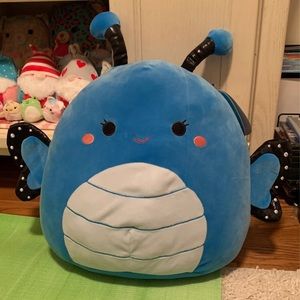 Squishmallow Waverly The Butterly 14"